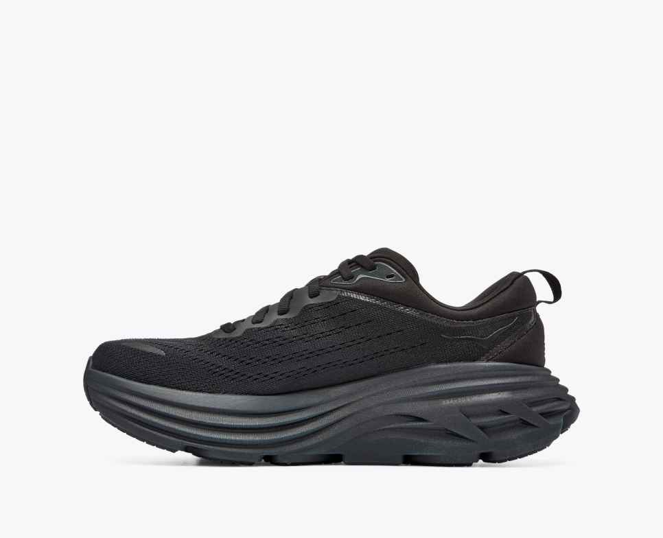 Bondi 8 Sneakers Helt Svart