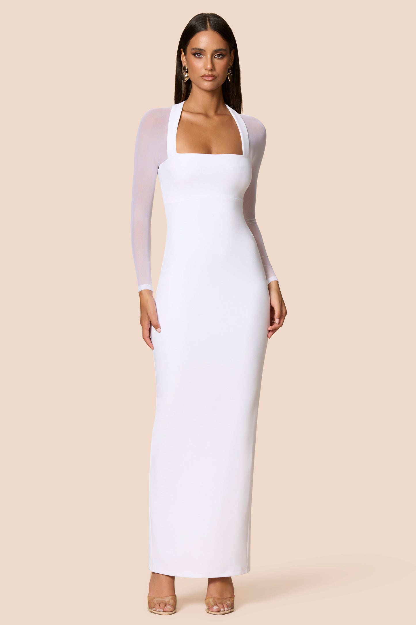 Nookie Amore Maxi Dress - Ivory