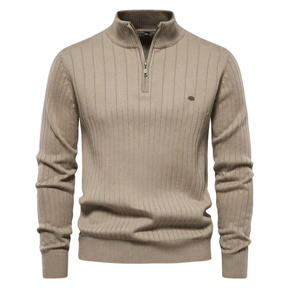 Casper | Klassisk herresweater med et moderne touch