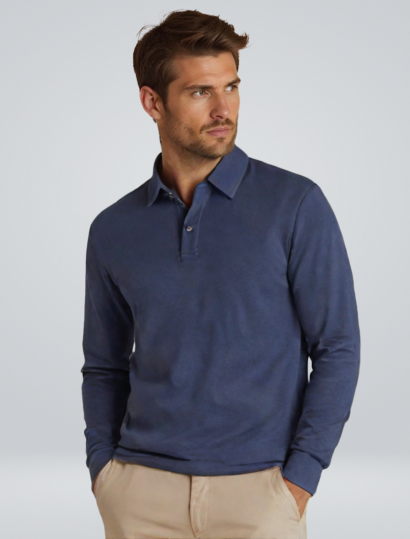 Allan | Polo Sweater