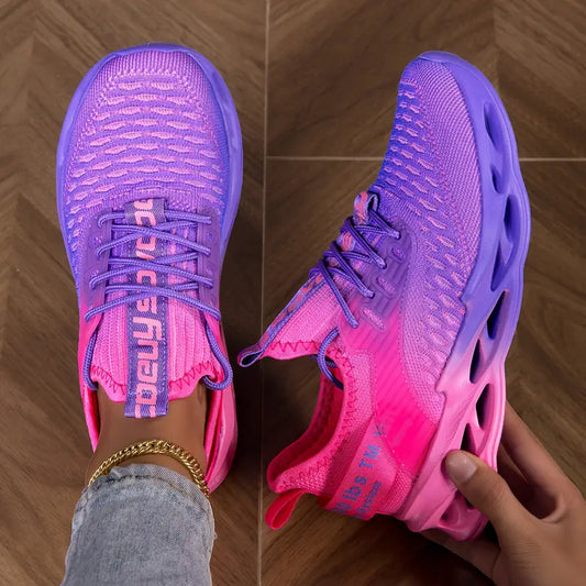 Lone™ – Komfortable og skridsikre sneakers til kvinder