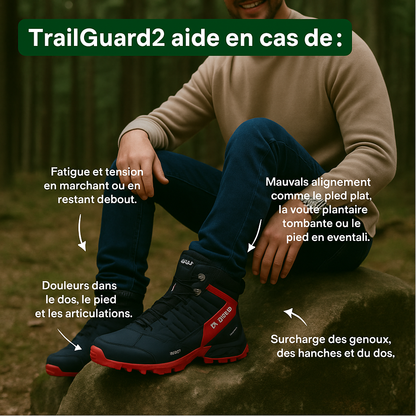 TrailGuard™ 2.0 – Vandtætte unisex vinterstøvler til udendørs brug