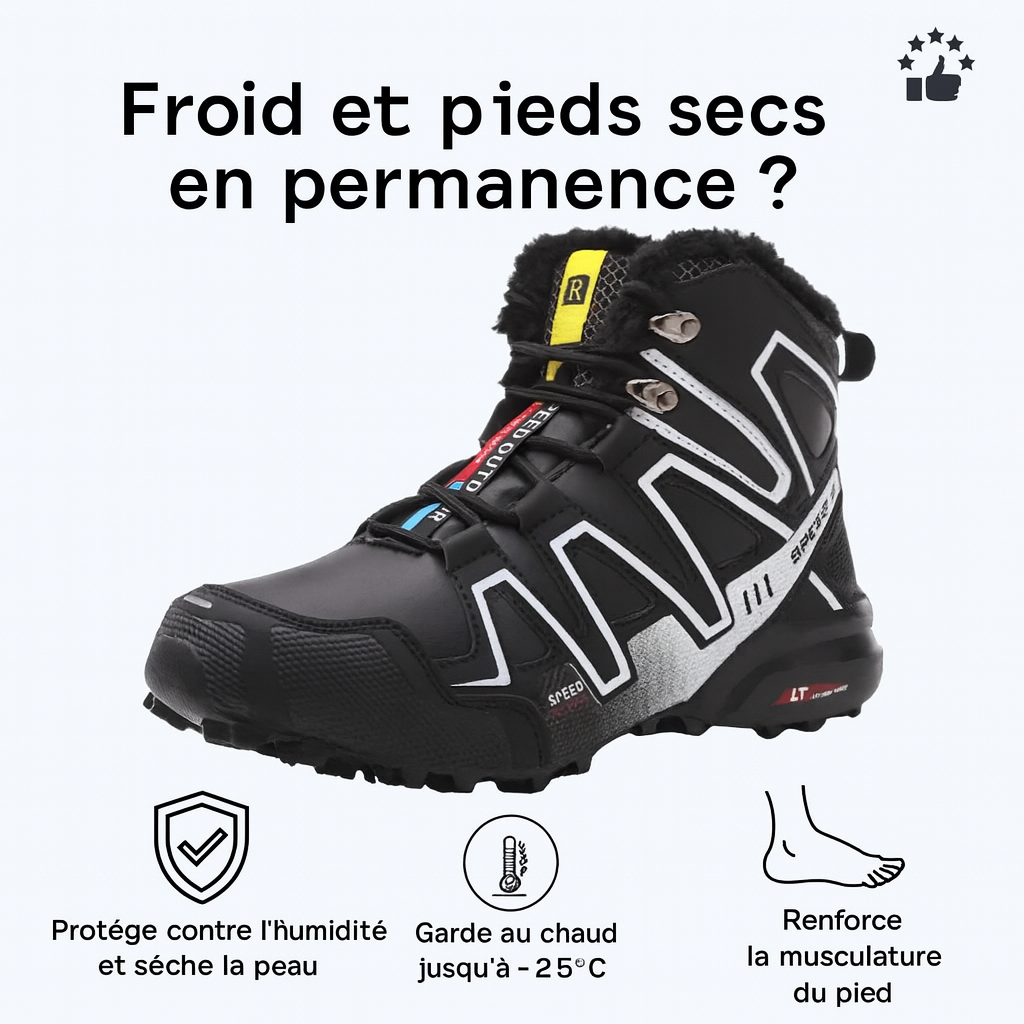 TrailGuard™ 2.0 – Vandtætte unisex vinterstøvler til udendørs brug