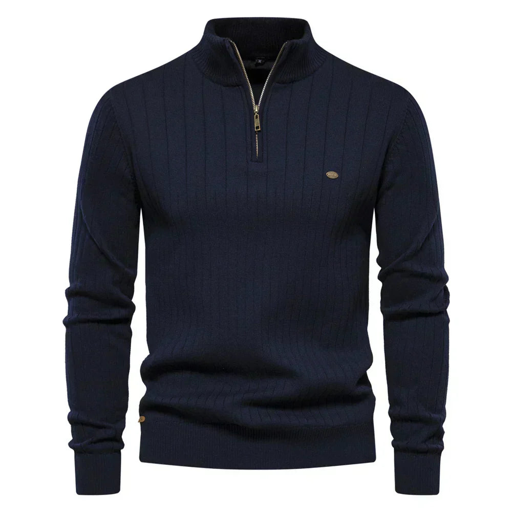 Casper | Klassisk herresweater med et moderne touch