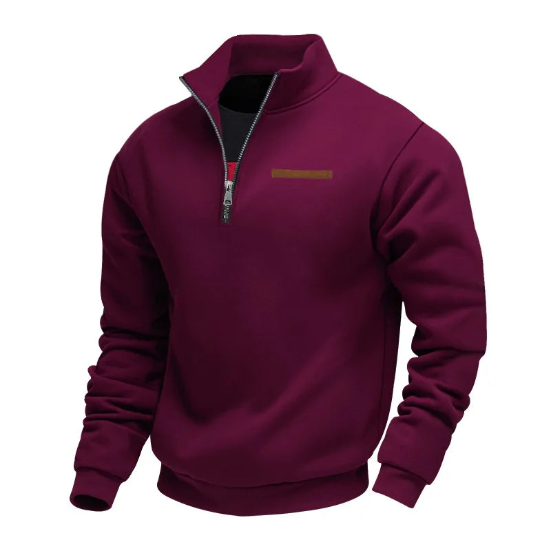 Halfzip fleecepullover