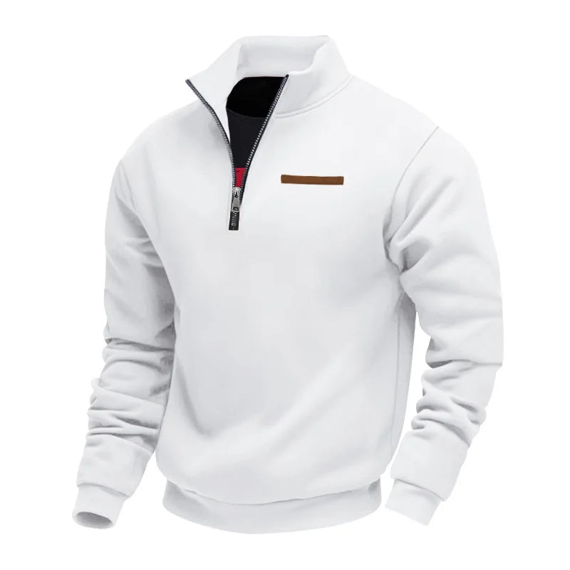 Halfzip fleecepullover