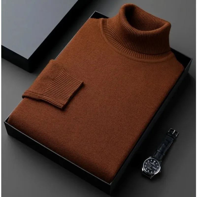 Brian | Varm Turtleneck Sweater