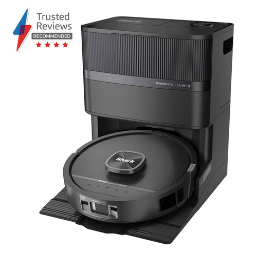 Shark PowerDetect UV Reveal 2-in-1 Vac & Mop Robot Vacuum – Black