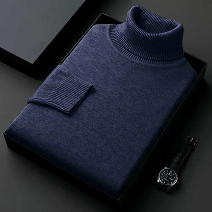 Brian | Varm Turtleneck Sweater