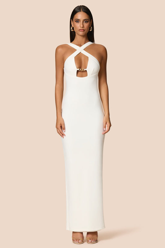 Nookie Charm 2-Way Gown -  Ivory