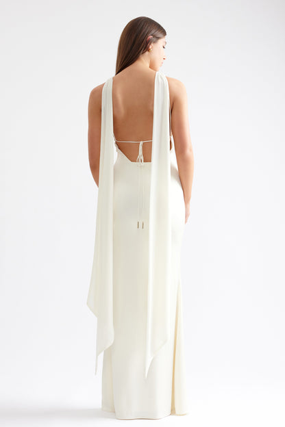 Audrey Dress - White