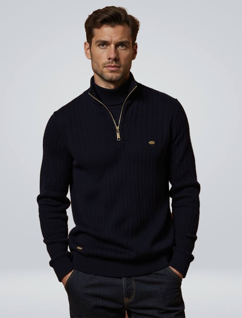 Casper | Klassisk herresweater med et moderne touch