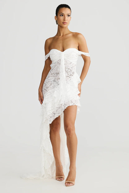 Miah Gown - White