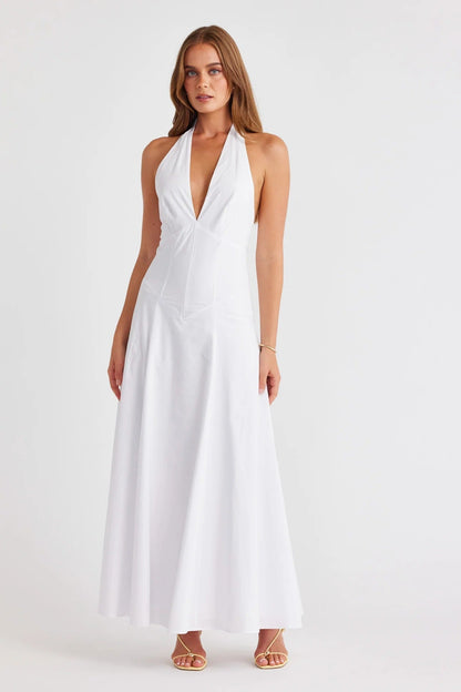 Talassa Maxi Dress - White